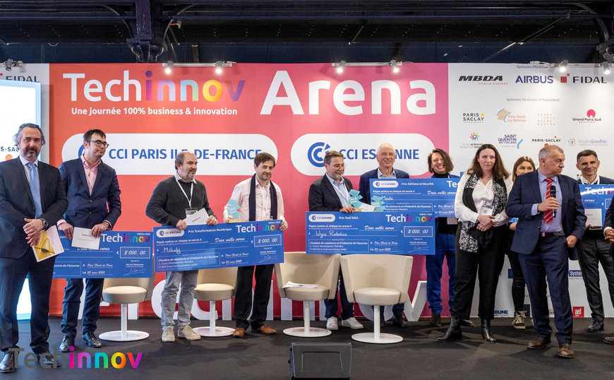 Biomede, Mihaly, Moabi, ProtectEcran et Wyca Robotics sont les grands gagnants de la 16ème édition de Techinnov